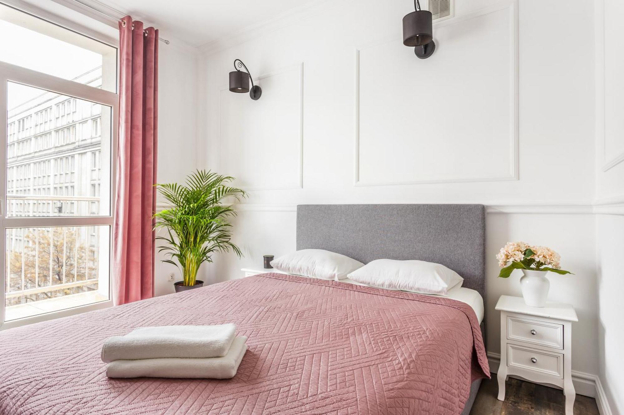 Charming Apartment In The City Center Varsavia Esterno foto