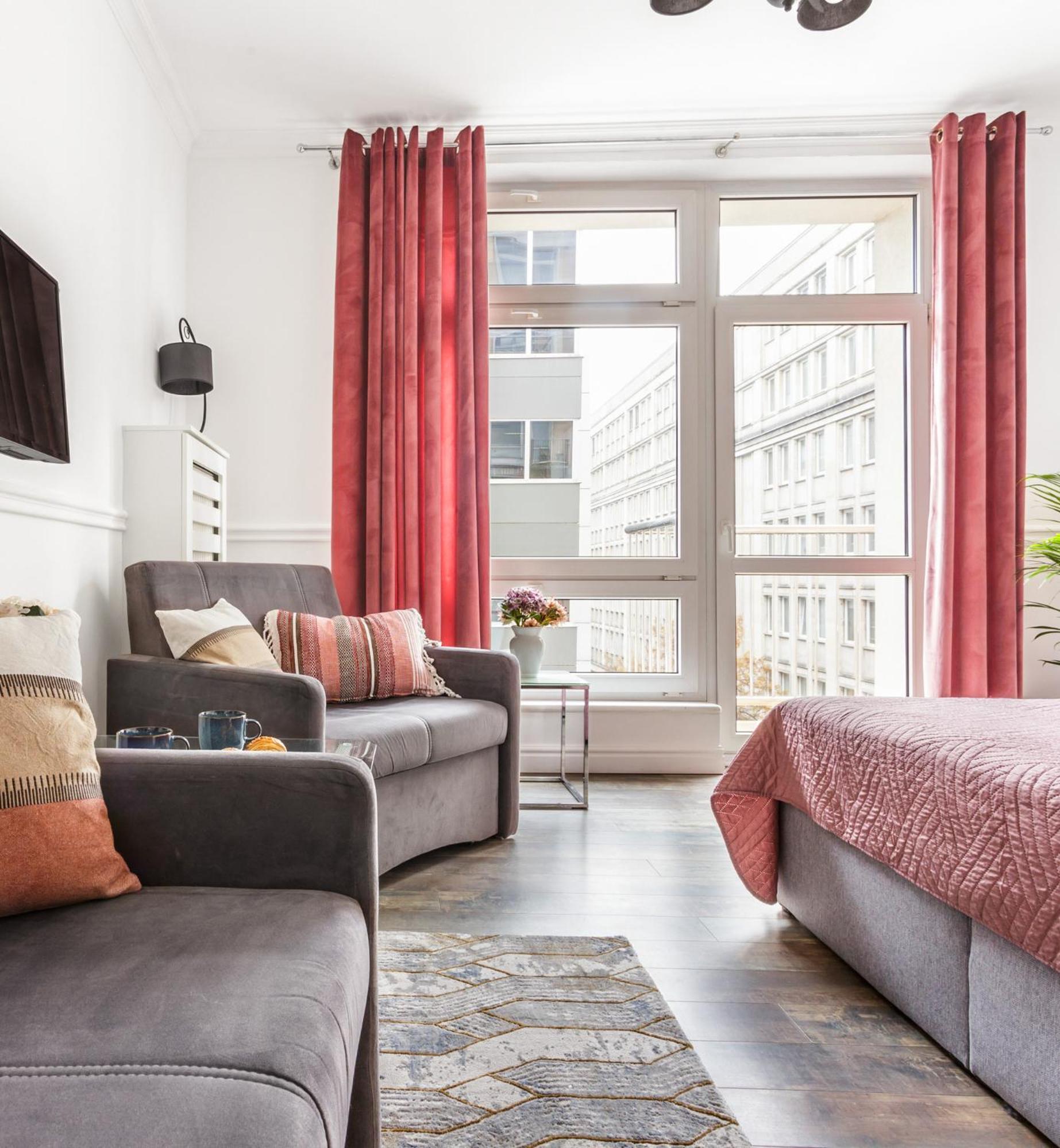 Charming Apartment In The City Center Varsavia Esterno foto