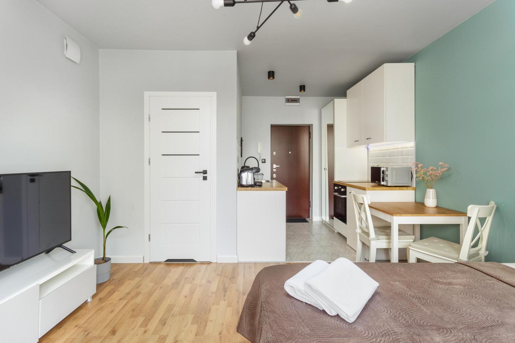 Charming Apartment In The City Center Varsavia Esterno foto