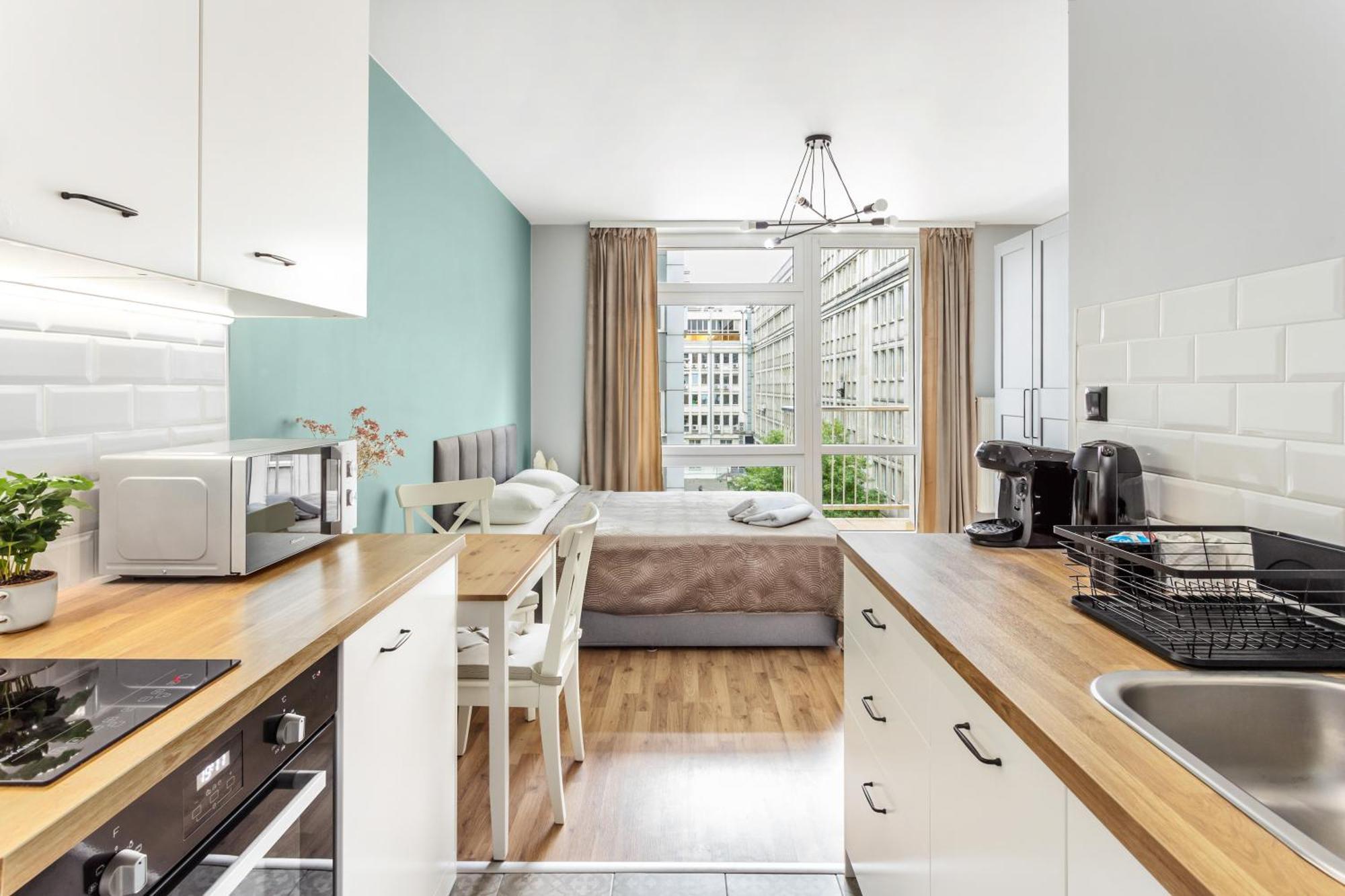 Charming Apartment In The City Center Varsavia Esterno foto